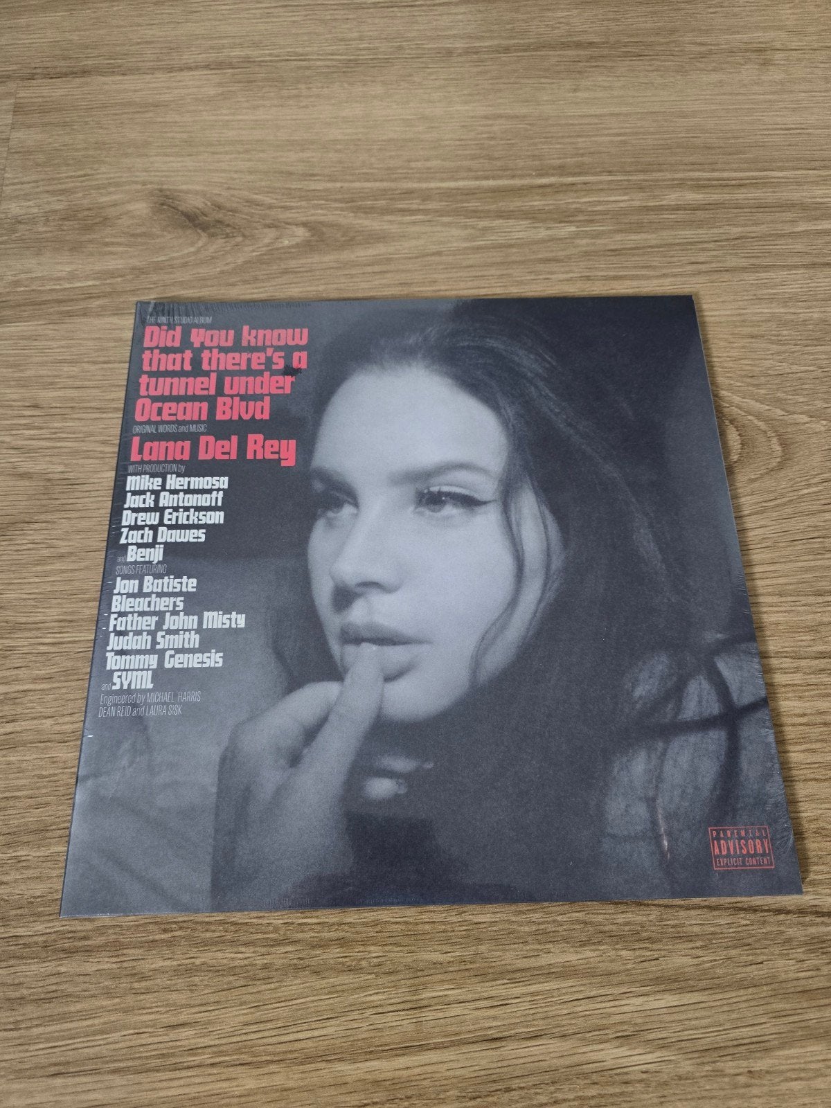 Lana del Rey - Did You Know ... - dark pink vinyl, LP, Colored vinyl, Ophalen of Verzenden, 12 inch