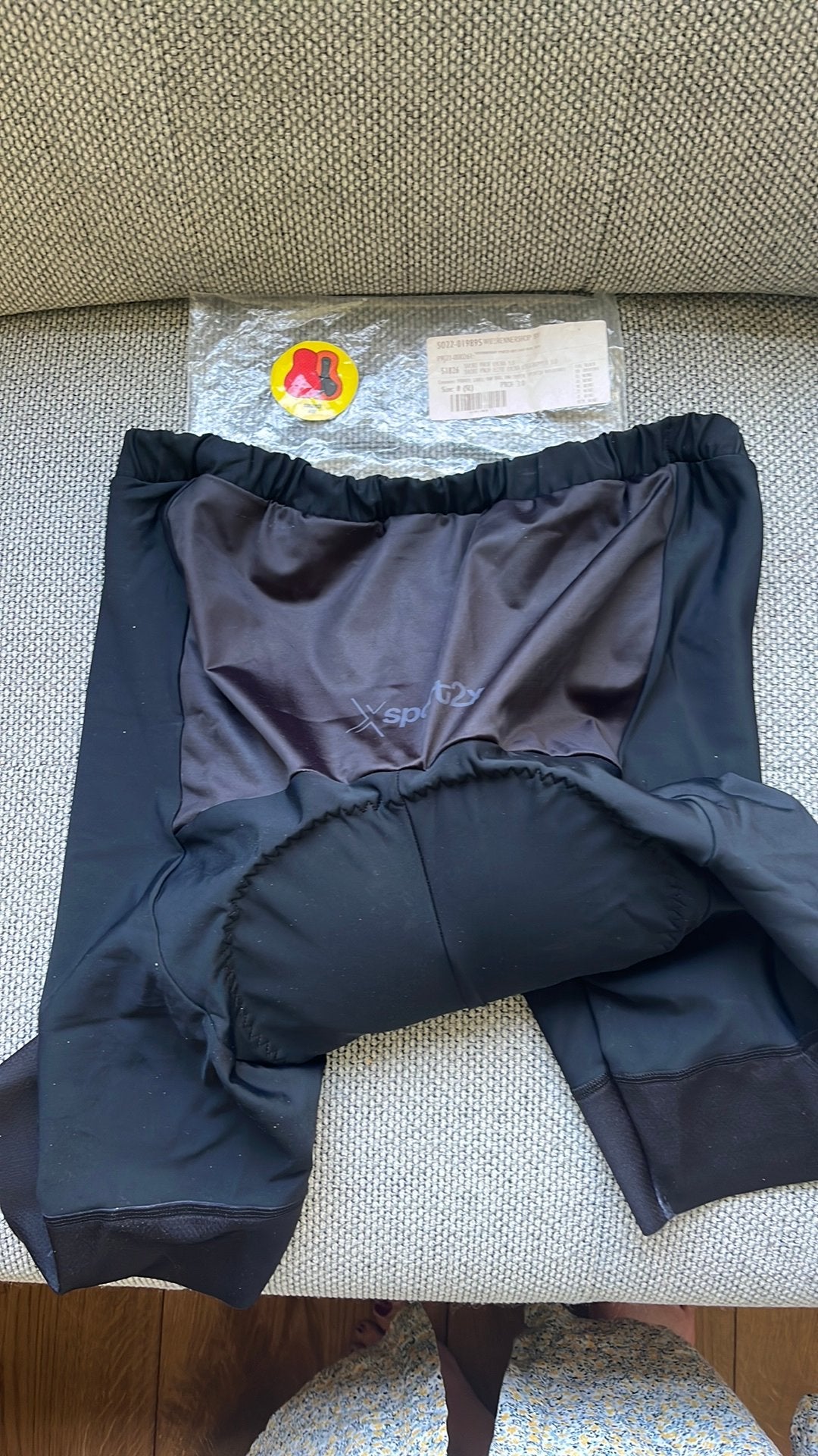 Heren fietsbroek nieuw, Heren, Ophalen of Verzenden, Zo goed als nieuw, XL