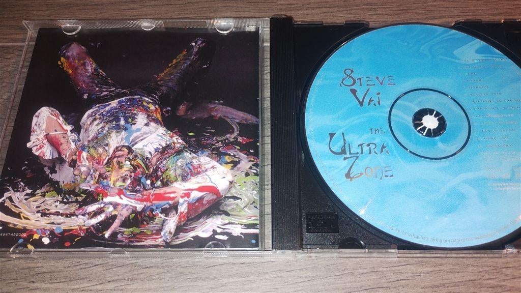 Steve Vai ‎- The Ultra Zone, Ophalen of Verzenden, Zo goed als nieuw
