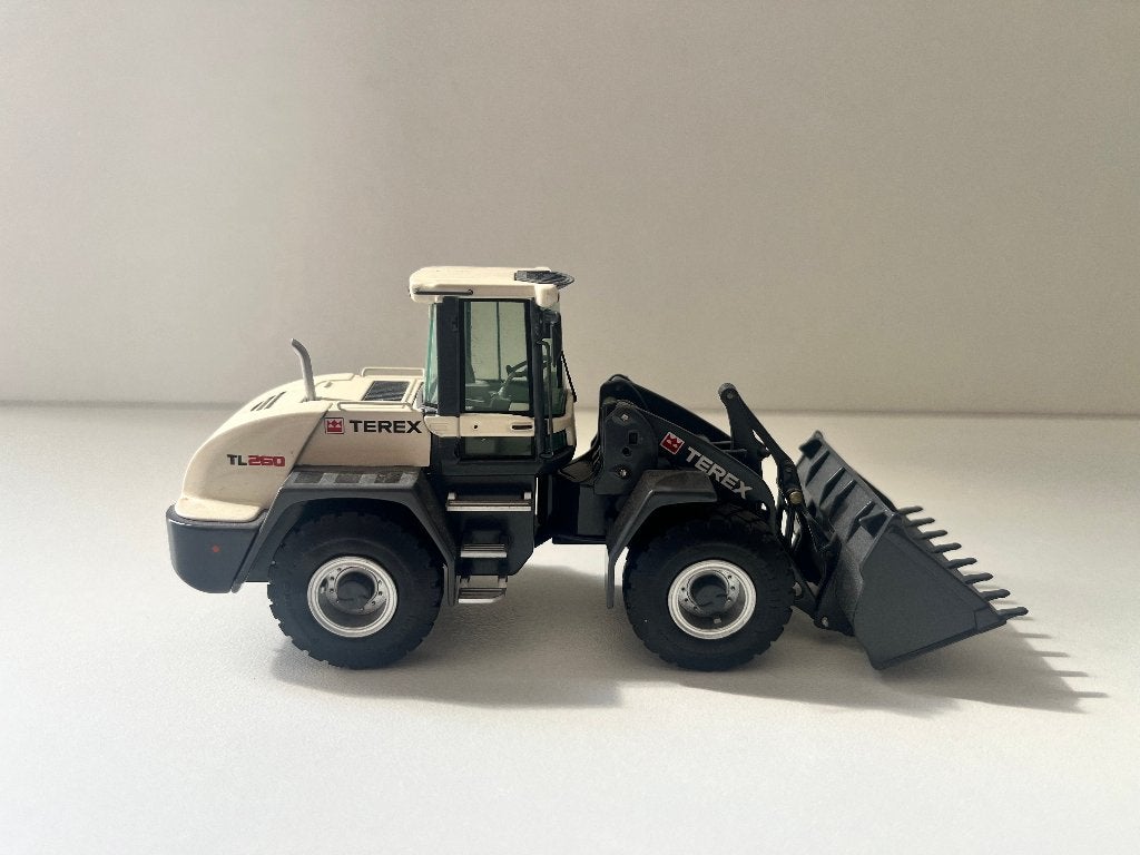 Terex tl260 shovel van NZG, Hobby en Vrije tijd, Modelauto's | 1:50, Ophalen of Verzenden, Nieuw, Hijskraan, Tractor of Landbouw
