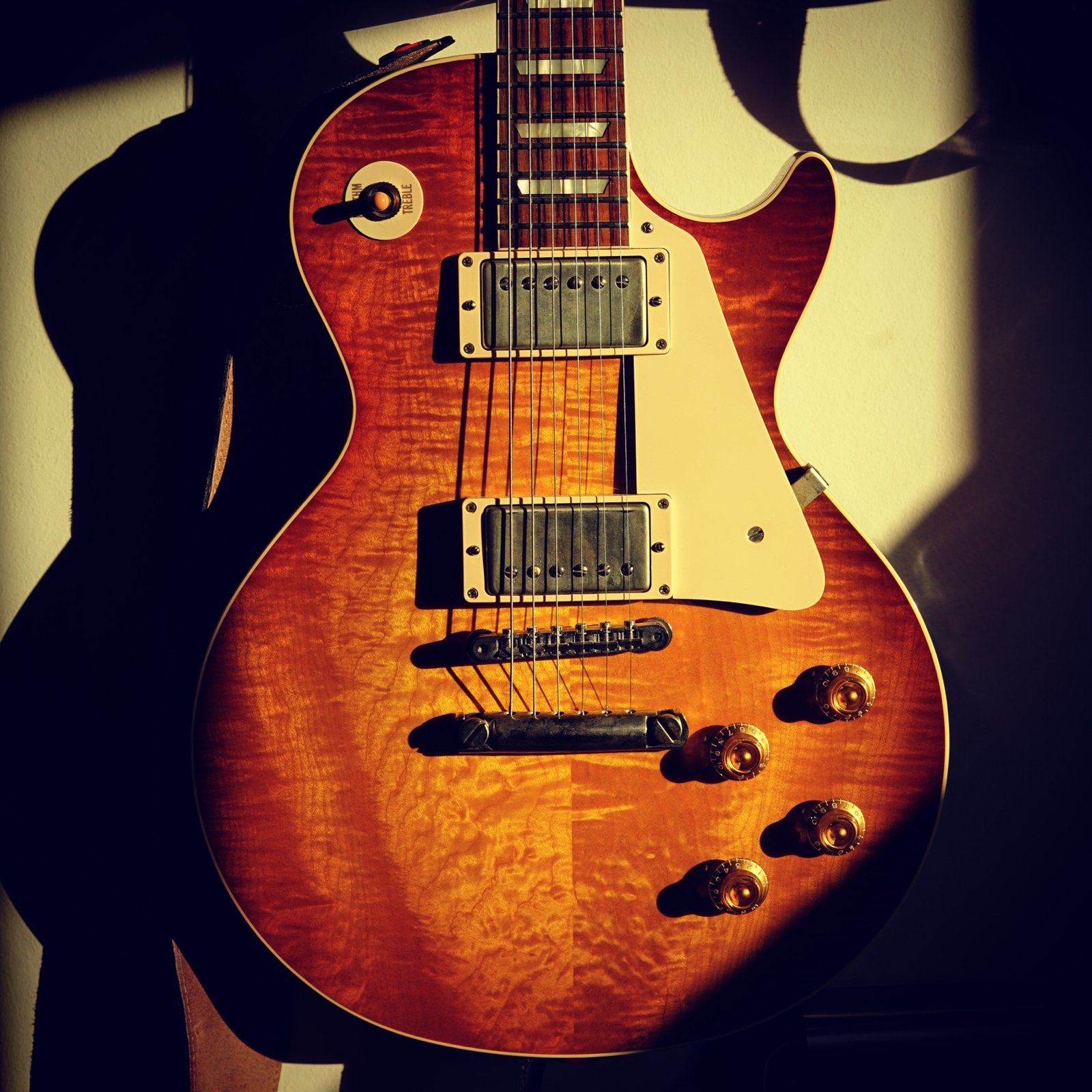 Gibson Custom Shop Les Paul Custom 1958 VOS Iced Tea, Muziek en Instrumenten, Ophalen, Zo goed als nieuw, Solid body, Gibson