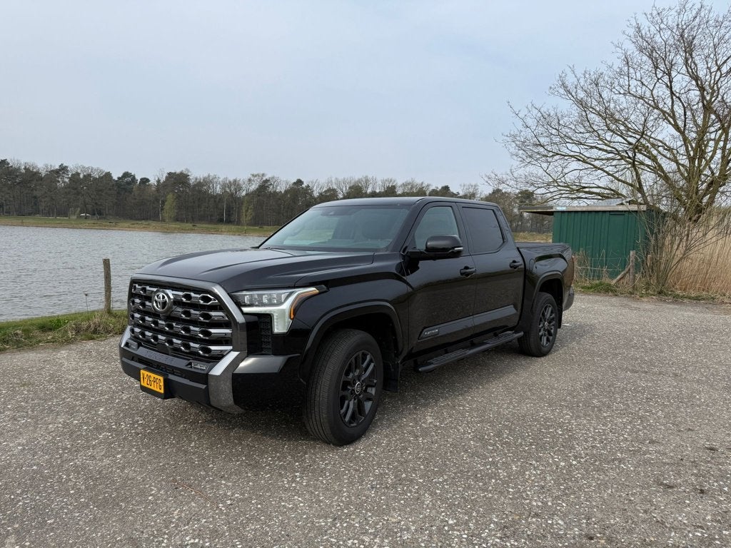 Toyota TUNDRA 3.5L V6 PLATINUM | UNIEK | 25000 km, Auto's, Automaat, 450 kg, Gebruikt, Euro 6