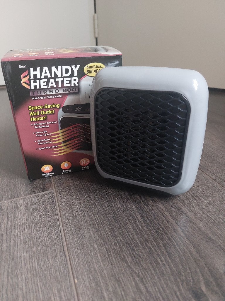 Handy Heater Turbo 800, Ophalen, Minder dan 30 cm, Overige typen, Nieuw