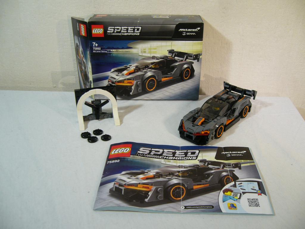 Lego Speed Champions 75892 McLaren Senna, Gebruikt, Lego, Compleet, Complete set