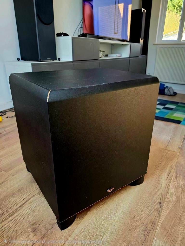 Klipsch KSW15 subwoofer ., Audio, Tv en Foto, Luidsprekers, Overige merken, Gebruikt, Subwoofer, Ophalen of Verzenden