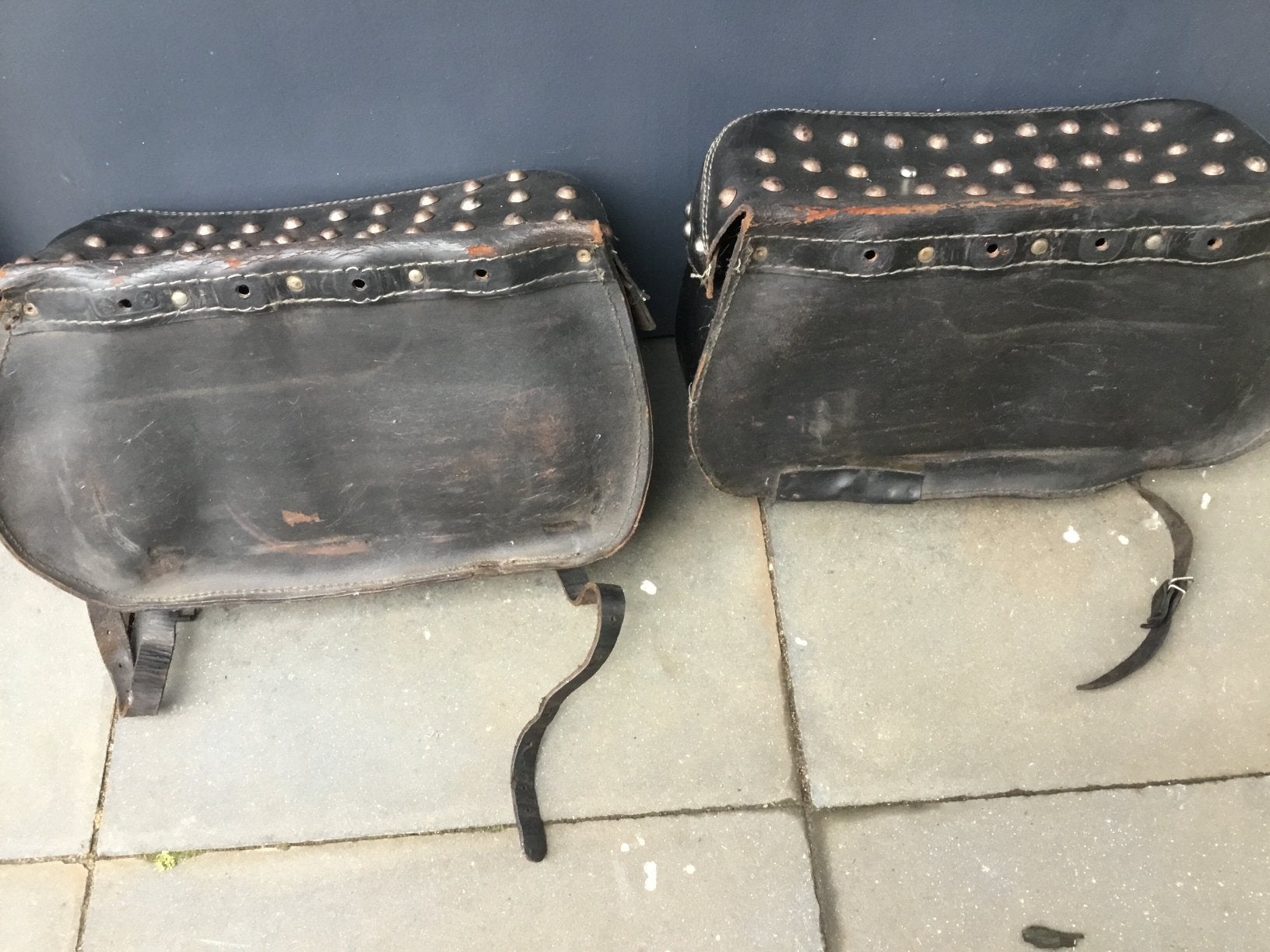 Harley-Davidson liberator leren tassen. WLA WLC, Motoren, Verzenden, Gebruikt