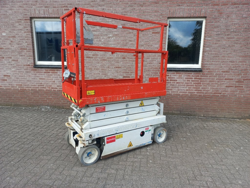 Schaarlift skyjack sj3219 hoogwerker schaarhoogwerker, Ophalen of Verzenden, Gebruikt, Overige typen, 5 meter of hoger