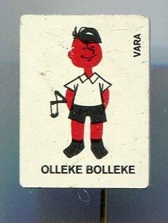 VARA Olleke Bolleke blik speldje 17x21 mm ( V_056 ), Verzenden, Zo goed als nieuw, Merk, Speldje of Pin