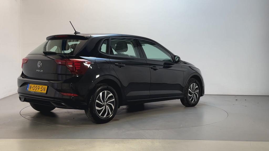 Volkswagen Polo 1.0 TSI Life Parkeersensoren App-Connect DAB, Auto's, Voorwielaandrijving, Stof, Gebruikt, Met garantie (alle)