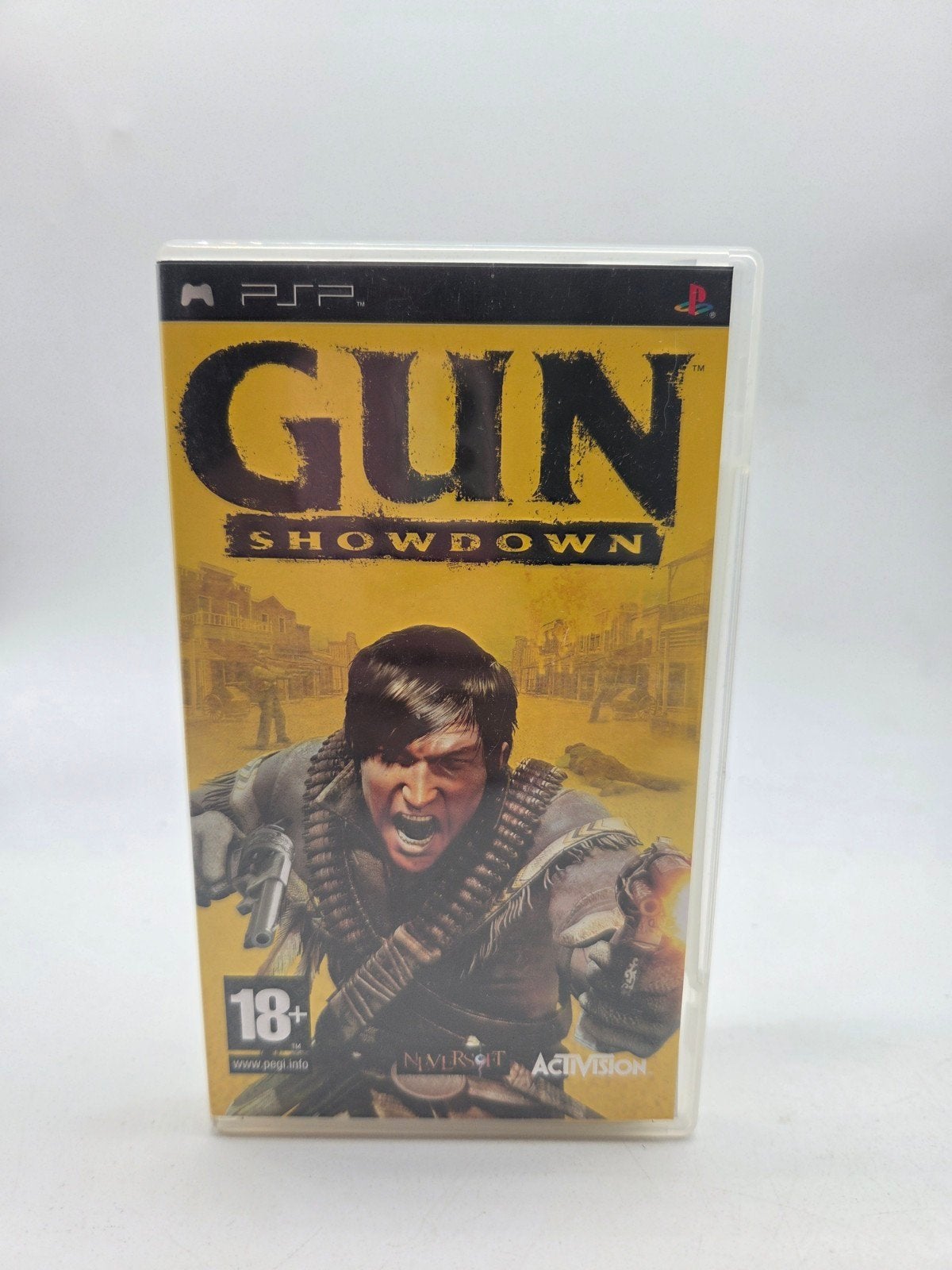 Gun Showdown PSP - Actiegame in het Wilde Westen, Spelcomputers en Games, Vanaf 18 jaar, Shooter, Activision, 1 speler