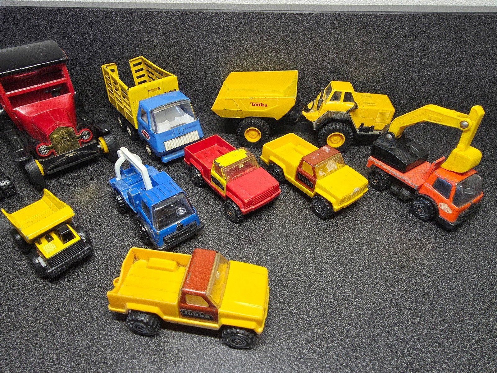 Diverse tonka auto's diverse afmetingen, Ophalen of Verzenden, Gebruikt