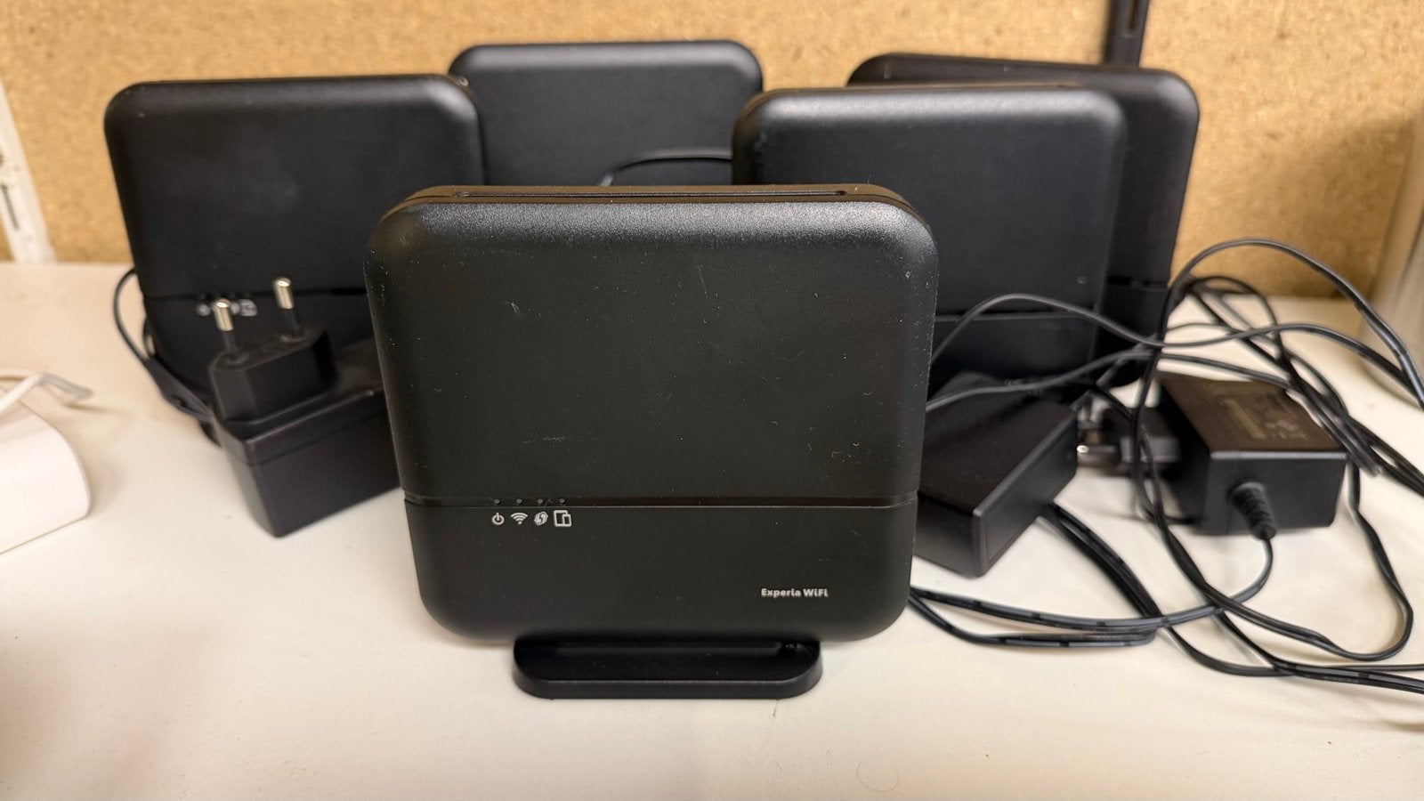 5 stuks Arcadyan Experia WiFi Router, Verzenden, Zo goed als nieuw, Router