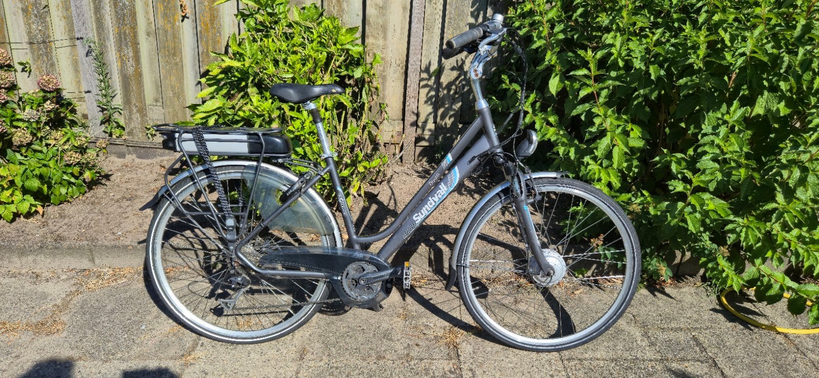 Sundvall Duero E-bike - Gebruikt, Goede Staat, Gebruikt, 51 tot 55 cm, 50 km per accu of meer, Ophalen