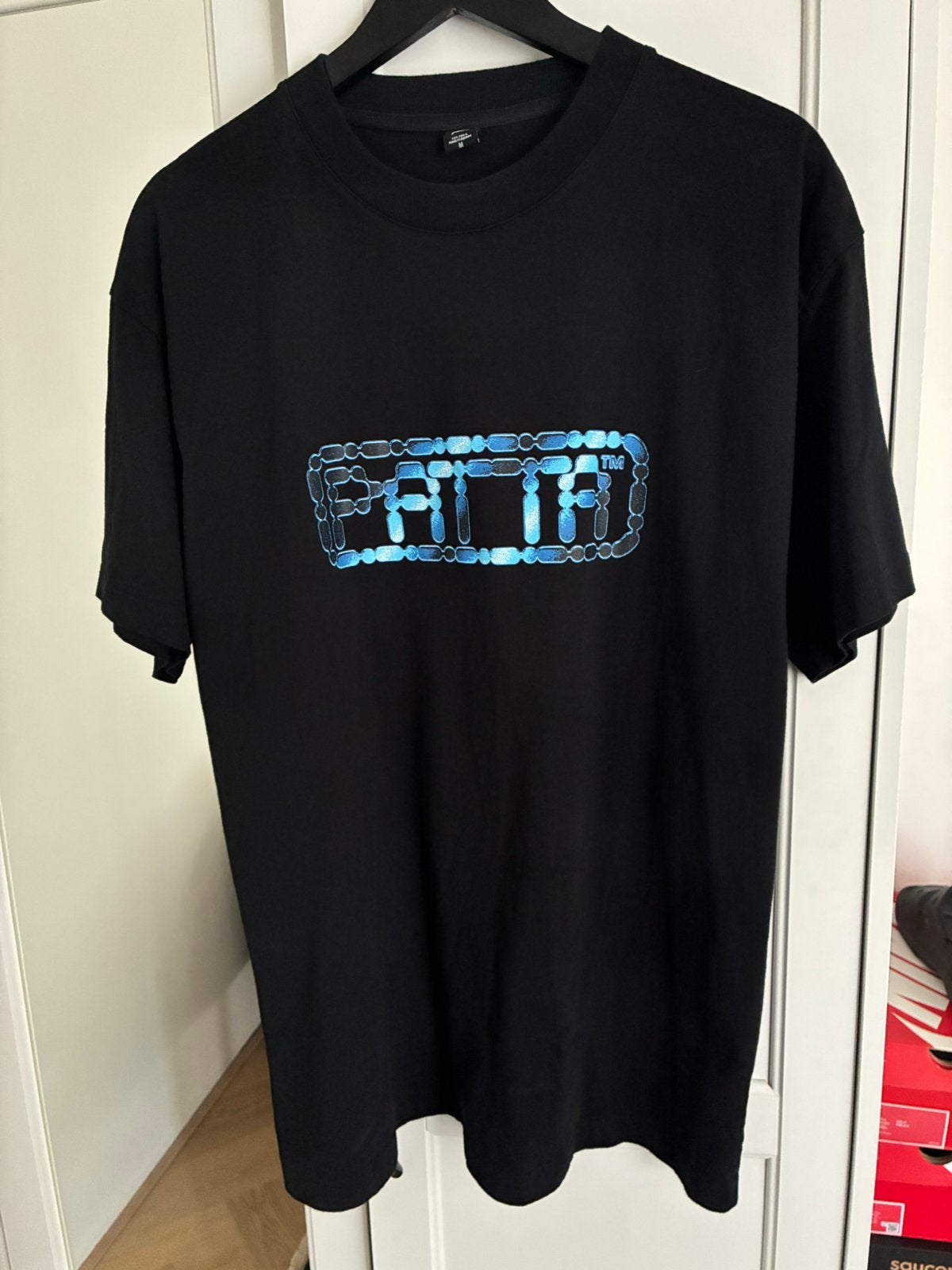Patta t-shirt M, Ophalen of Verzenden, Zo goed als nieuw, Maat 48/50 (M), Zwart