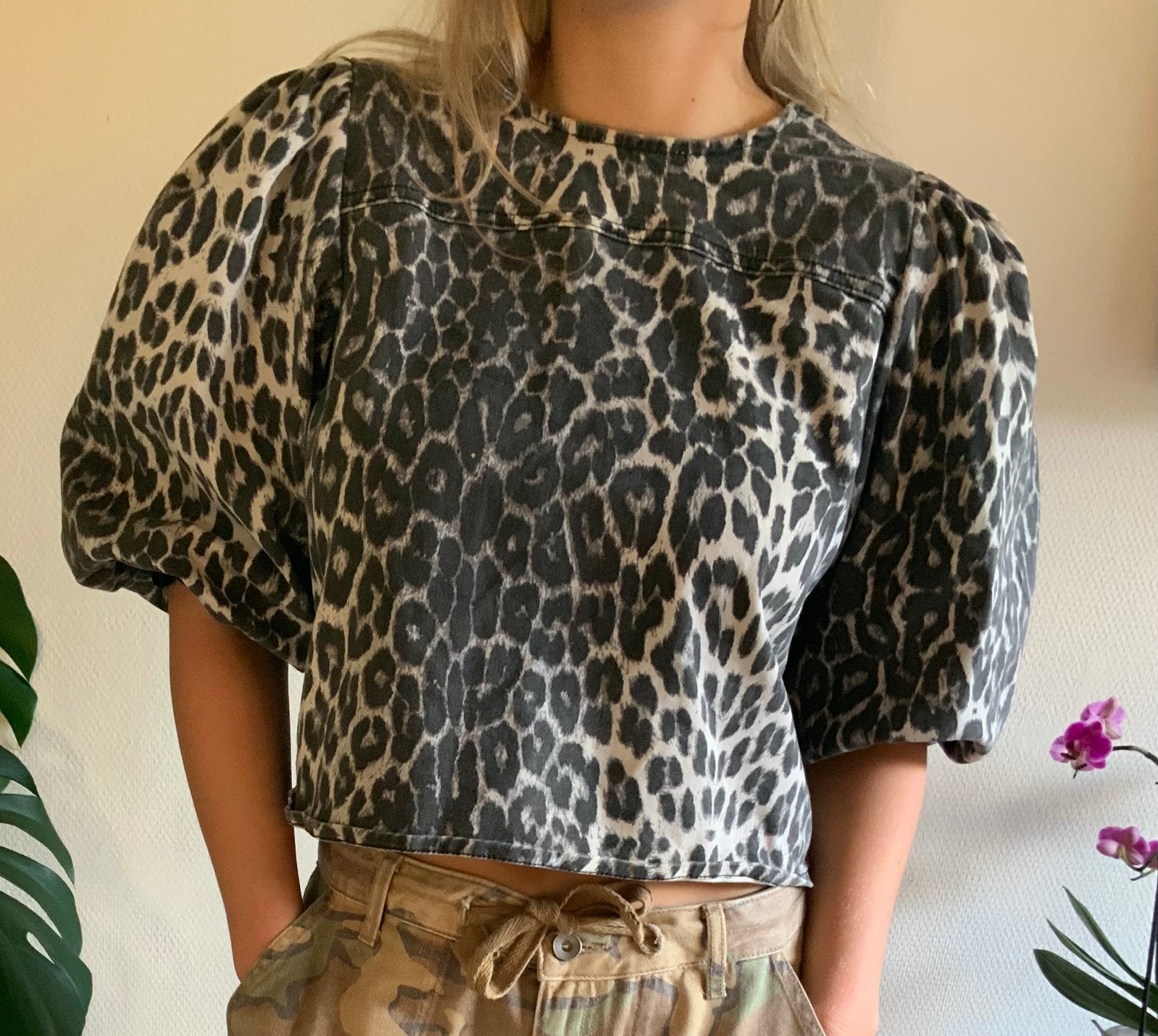 CO COUTURE design dames blouse maat S, Ophalen of Verzenden, Zo goed als nieuw, Maat 38/40 (M), Lange mouw
