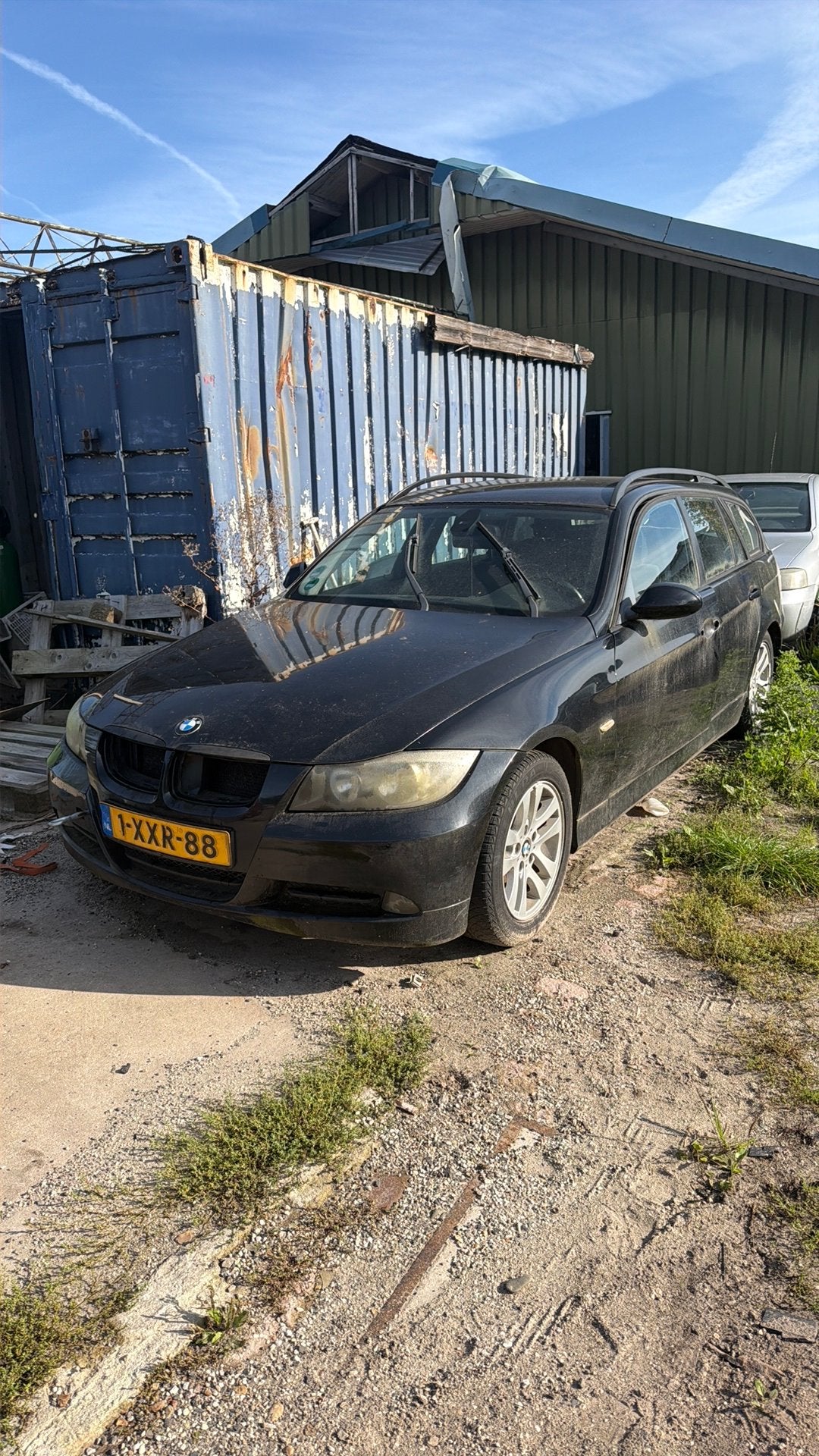 Bmw e91 plaatwerk/onderdelen, Ophalen of Verzenden, BMW, Motorkap