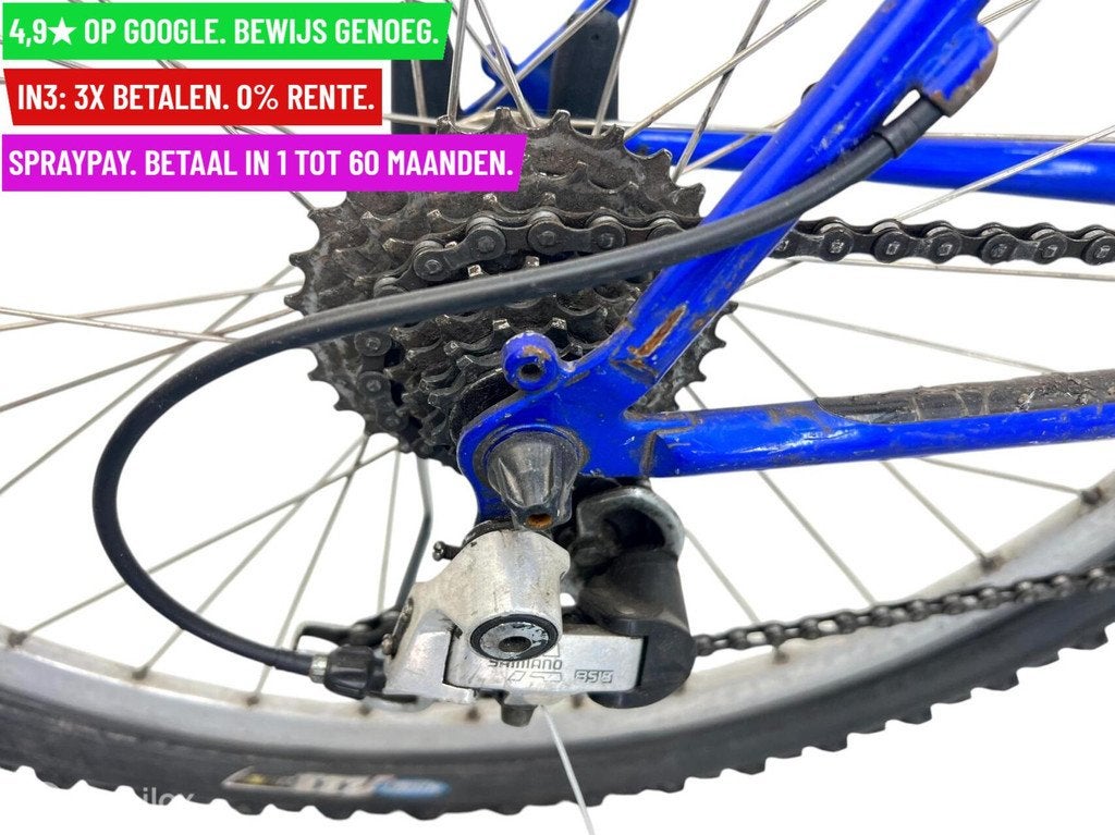 Mountainbike Author MTB 26"/48cm/24ver - Garantie/Levering, Fietsen en Brommers, Overige merken, 9713 Bv Groningen, Gebruikt, Author