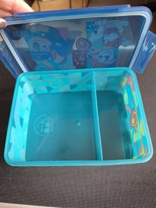 Broodbak paw patrol h, Spin master, Blauw, Kunststof, Onbekend