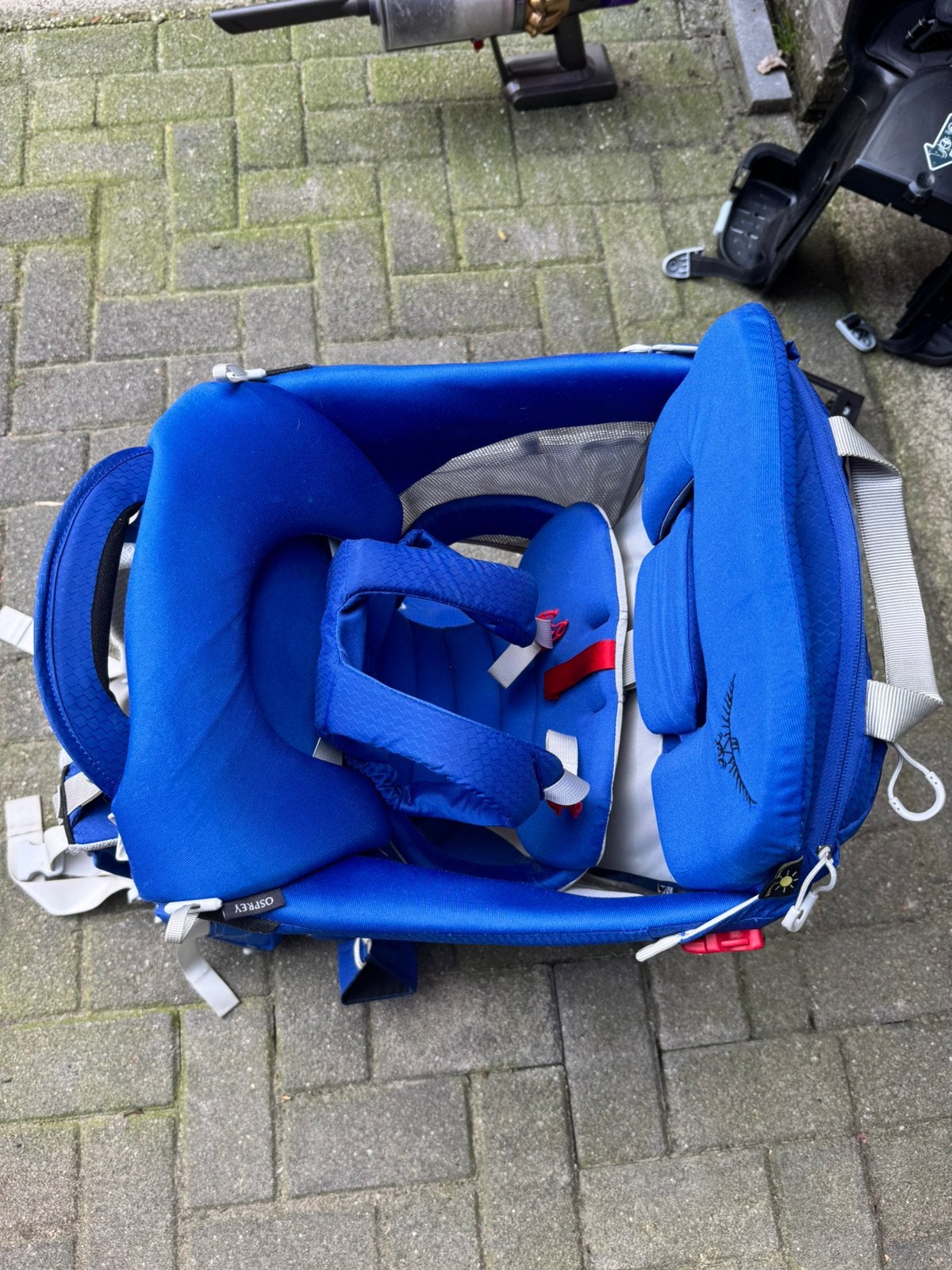 Osprey poco plus draag rugzak, Kinderen en Baby's, Babydragers en Draagdoeken, Gebruikt, Overige typen, Rug, Ophalen