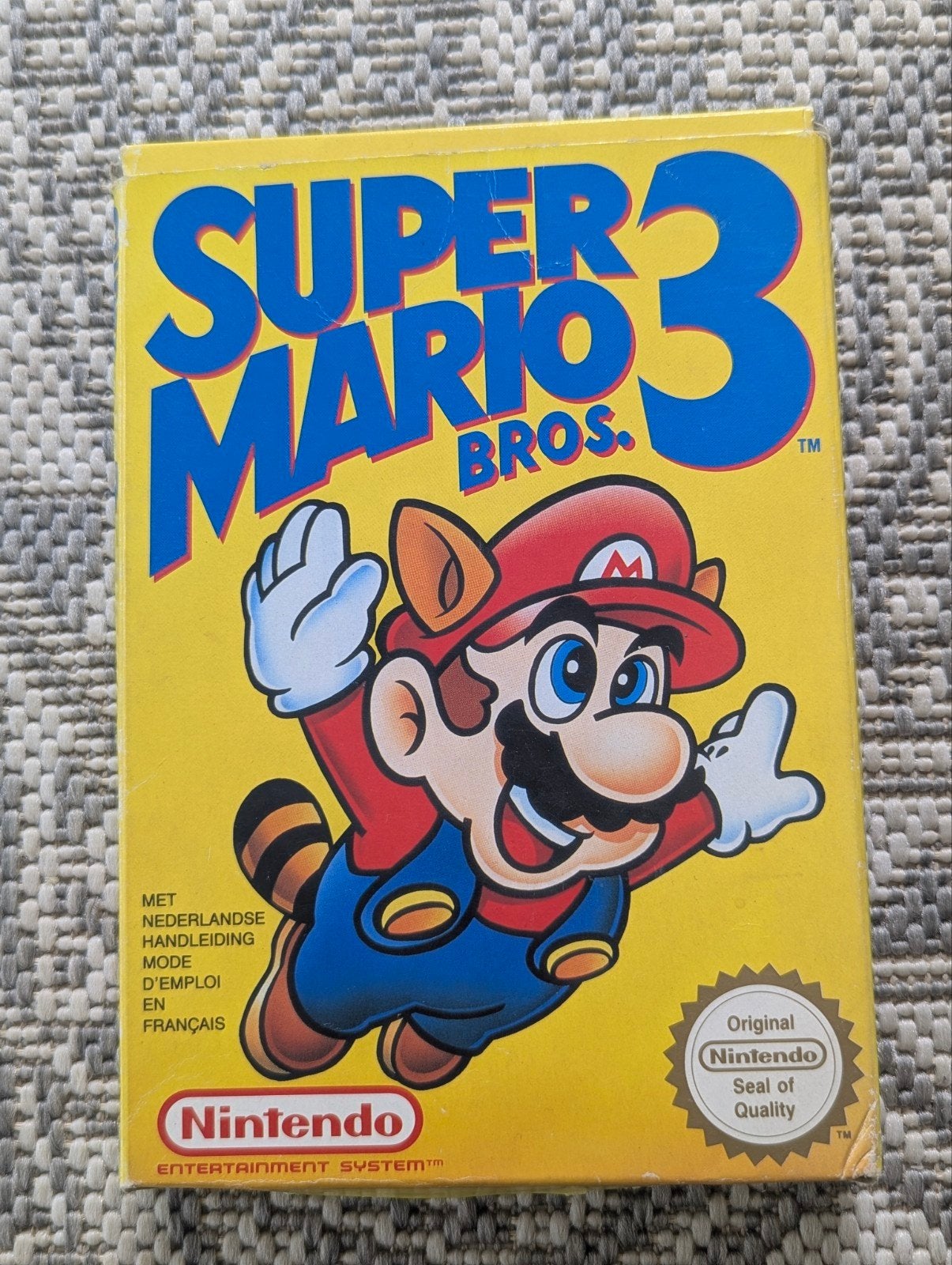 Super Mario Bros. 3 NES Compleet met doos en handleiding, Verzenden, 1 speler, Zo goed als nieuw, Vanaf 3 jaar