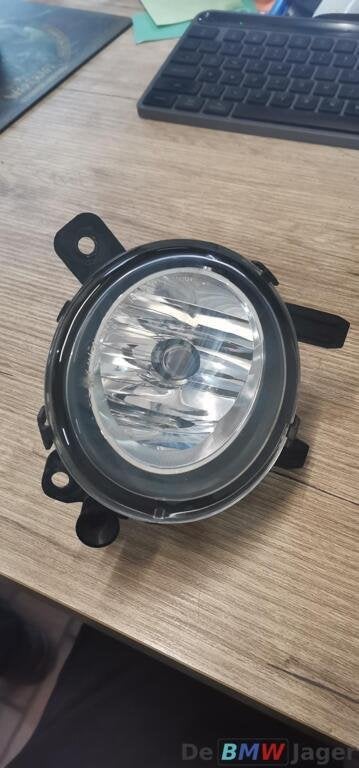 Mistlamp linksvoor BMW 1 2 3 4 serie F modellen 7342115, Gebruikt, Ophalen of Verzenden, BMW, BMW