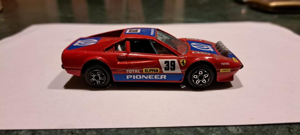 Ferrari 308 gtb 1:43, Ophalen of Verzenden, Auto, Overige merken
