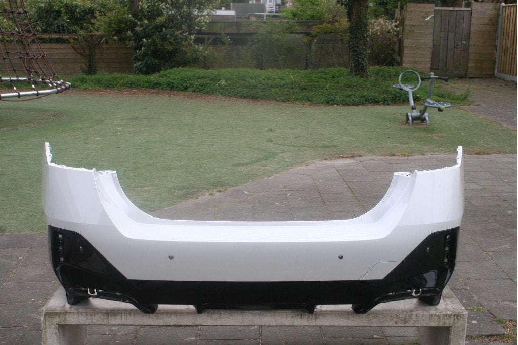 BMW 5 / G60 / ACHTERBUMPER / M PAKKET, Auto-onderdelen, Gebruikt, Niet ingevuld, Bumper, BMW