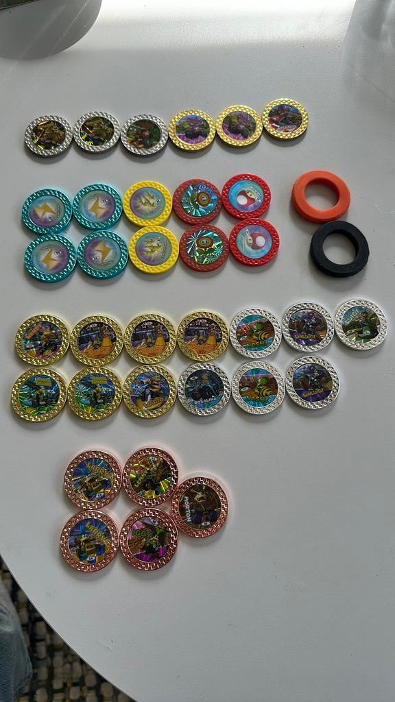 Plus mario kart coins, Verzamelen, Supermarktacties, Plus, Ophalen of Verzenden