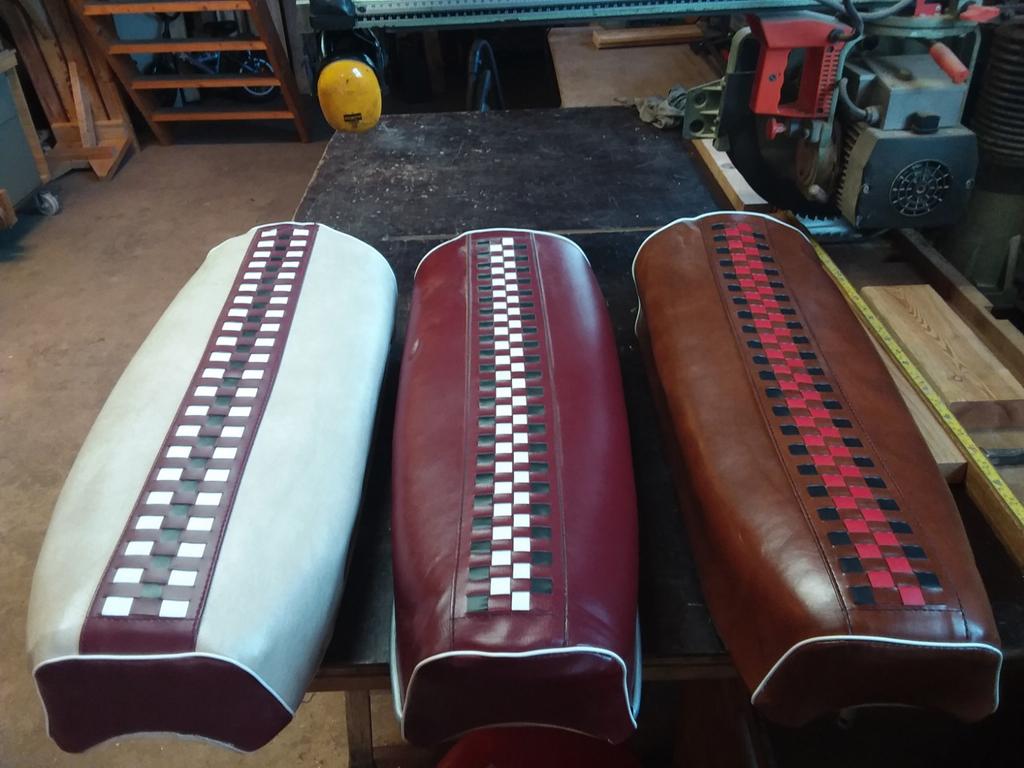 Buddyseat zundapp, Fietsen en Brommers, Ophalen of Verzenden, Nieuw, Zadel