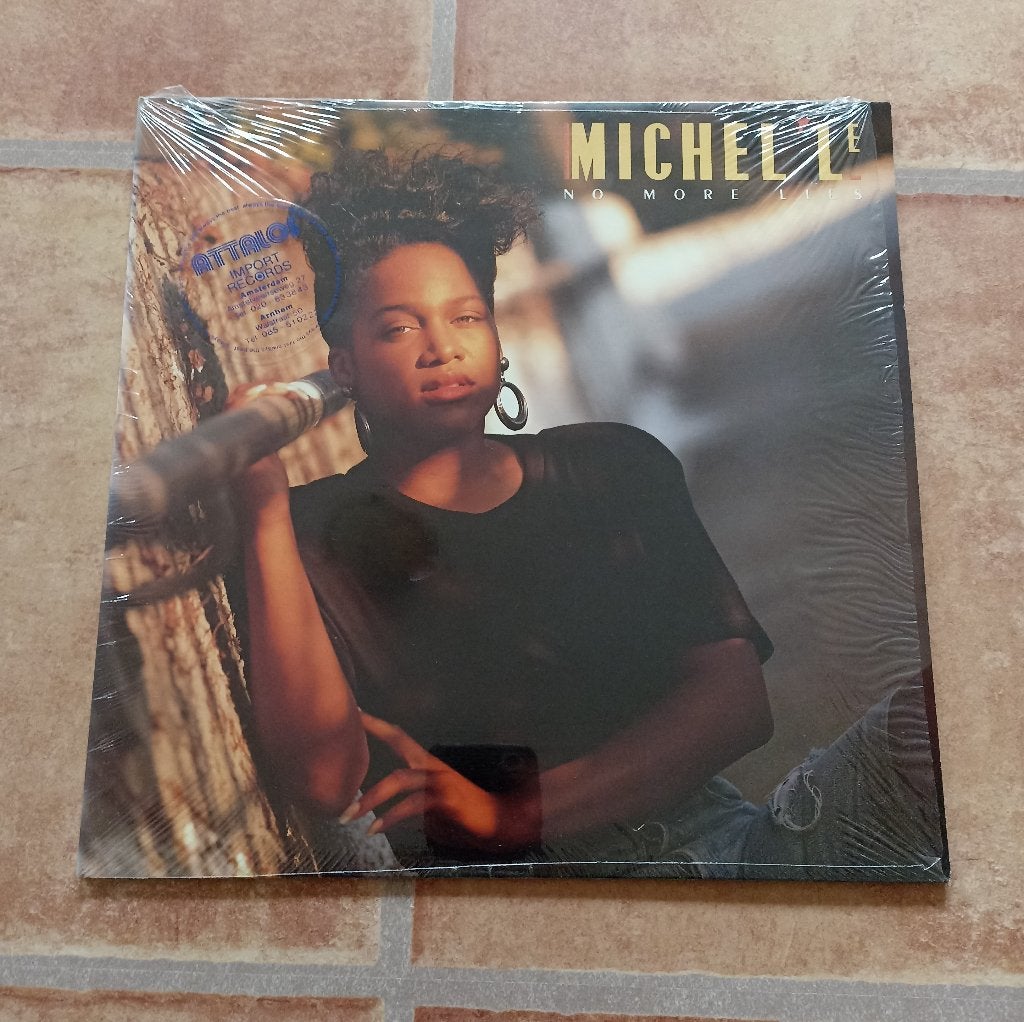 12'' Michelle - No more lies, Ophalen of Verzenden, Zo goed als nieuw, 12 inch