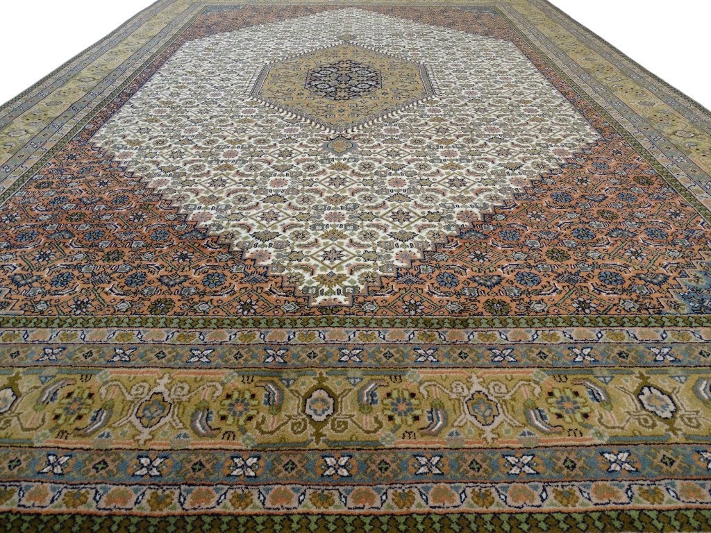 Perzisch tapijt - Bidjar - 347 x 248 cm - Handgeknoopt