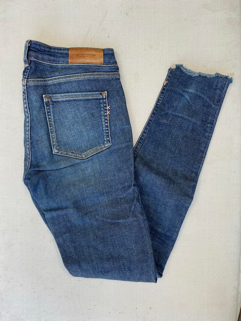 Scotch & Soda Dames Jeans - Nieuw - Maat 26/32, Nieuw, Maat 34 (XS) of kleiner, Lang, Verzenden