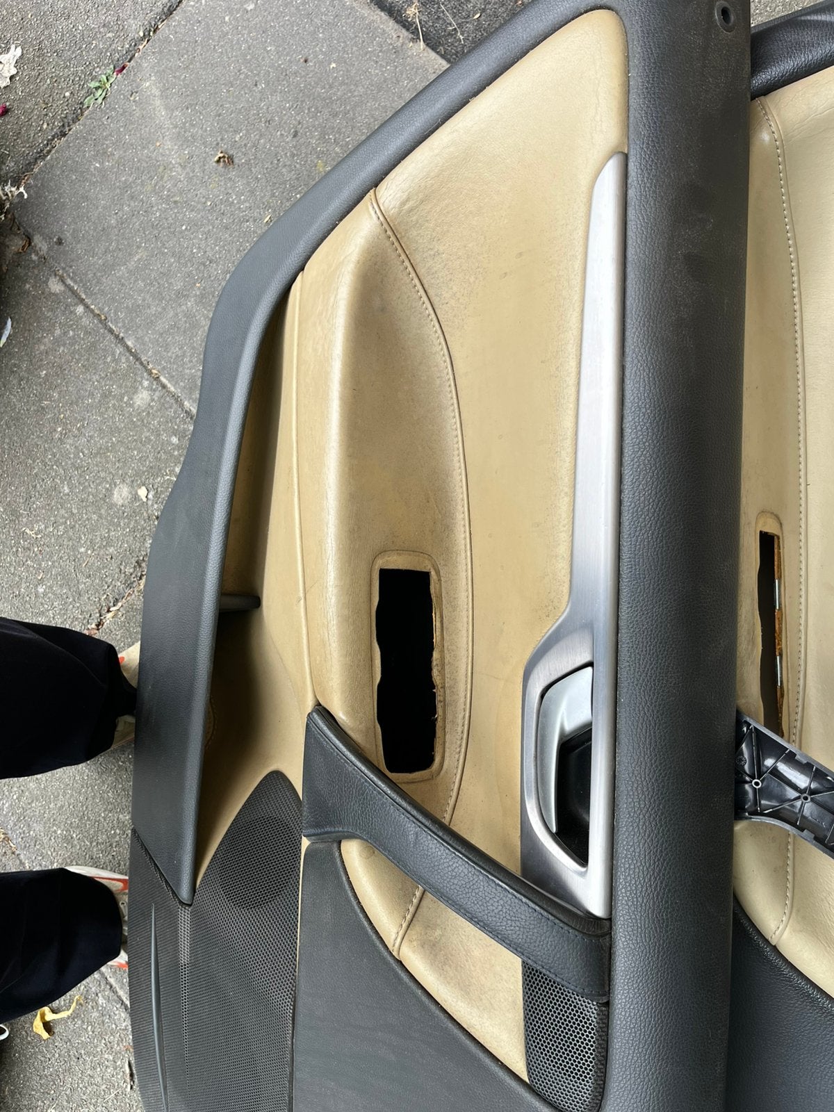 Deurkaarten V70R S60R Gobi leer, Auto-onderdelen, Ophalen, Nieuw