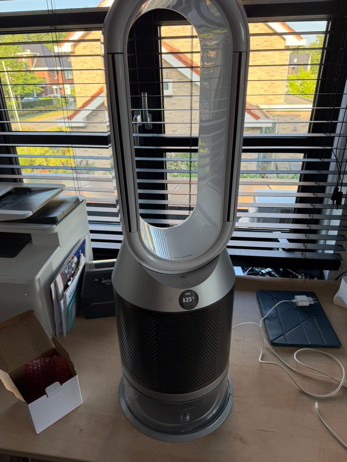 Dyson ventilator, luchtreibiger en bevochteraar, Ophalen of Verzenden, Gebruikt, Torenventilator