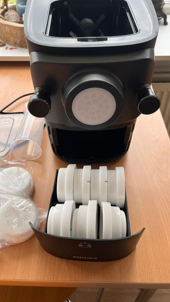 Philips Pastamaker HR2665/96 - Verse pasta in een handomdraa, Witgoed en Apparatuur, Overige Witgoed en Apparatuur, Zo goed als nieuw