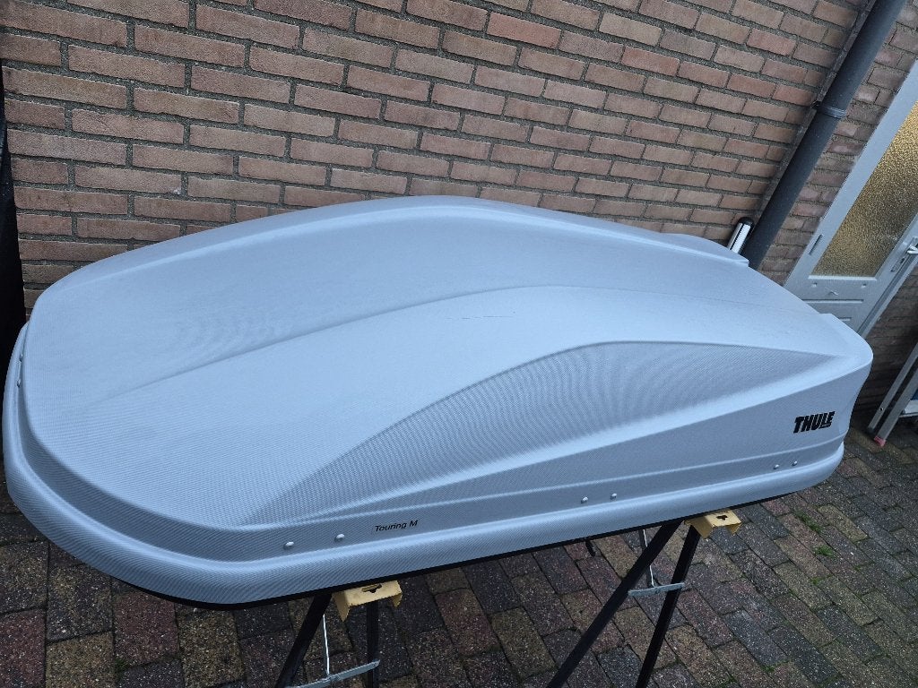 Thule Touring M 400L Dakkoffer - Ideaal voor Wintersport, Auto diversen, Ophalen, Zo goed als nieuw
