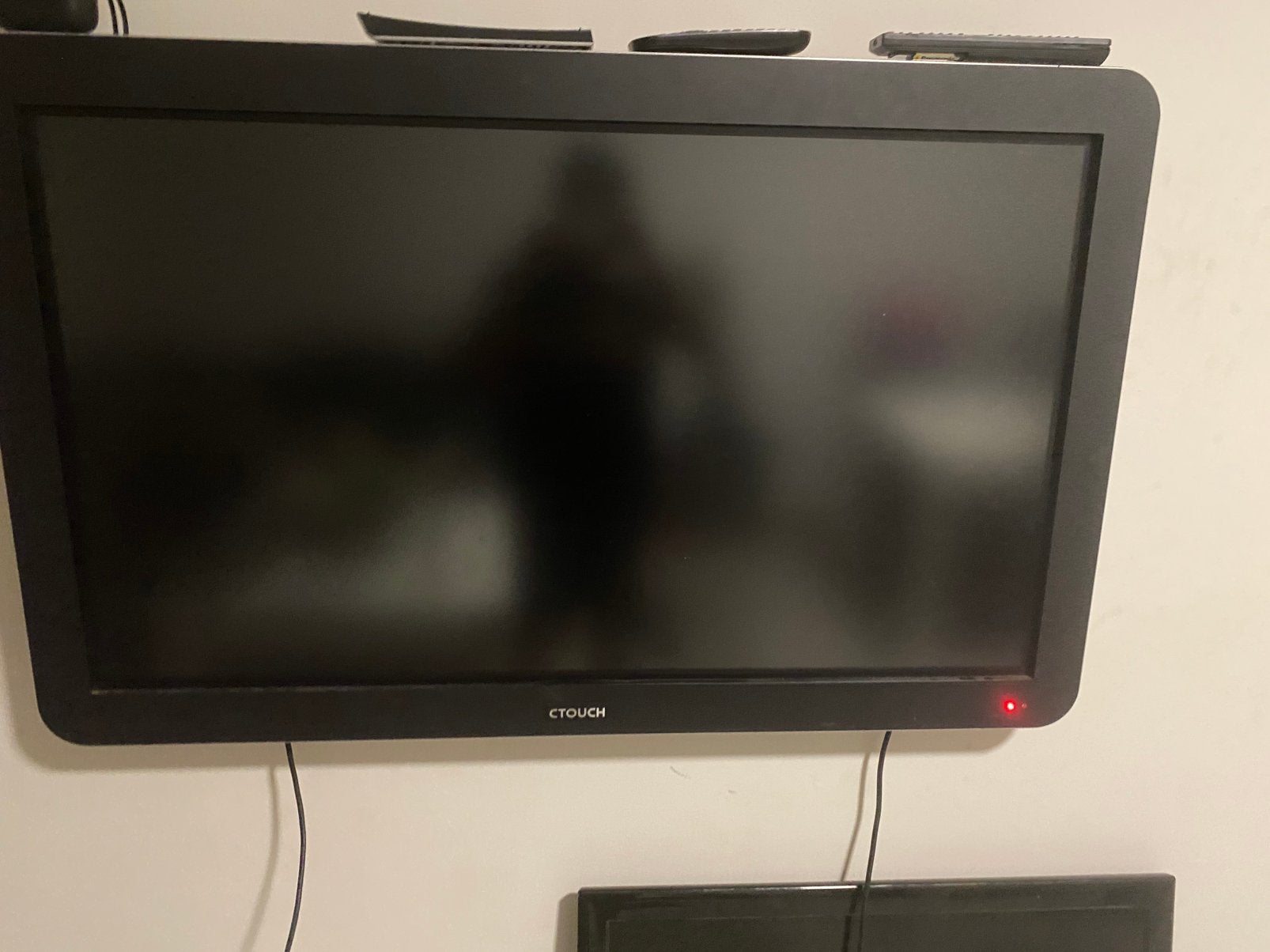 Ctouch tv, Audio, Tv en Foto, Televisies, Ophalen, Zo goed als nieuw, 50 Hz