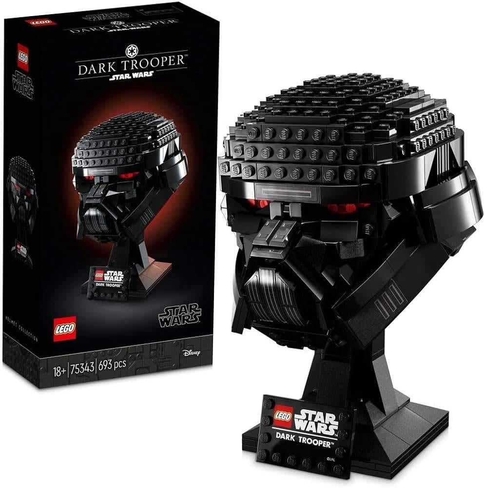 75343 LEGO Star Wars: Dark Trooper helm -Nieuw in doos!!, Ophalen of Verzenden, Nieuw, Complete set, Lego