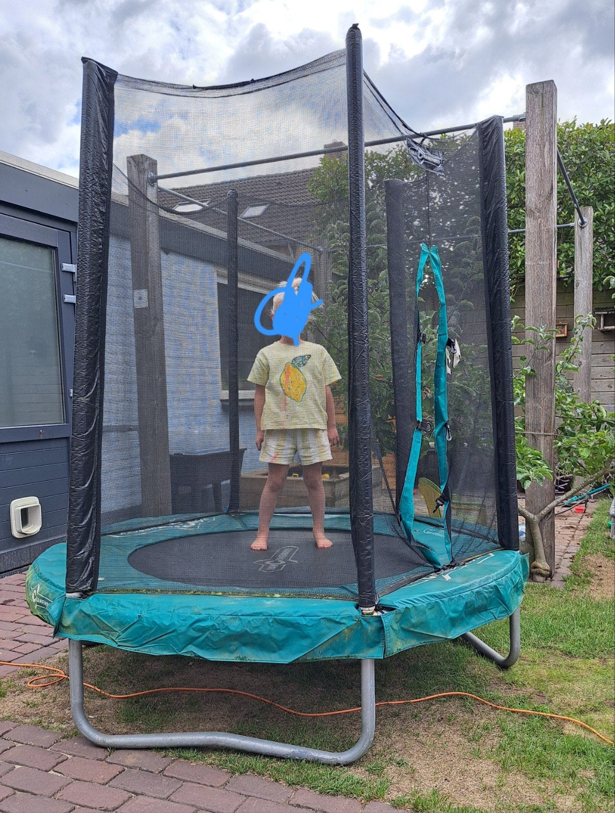 trampoline Van Cranenbroek, Ophalen, Gebruikt