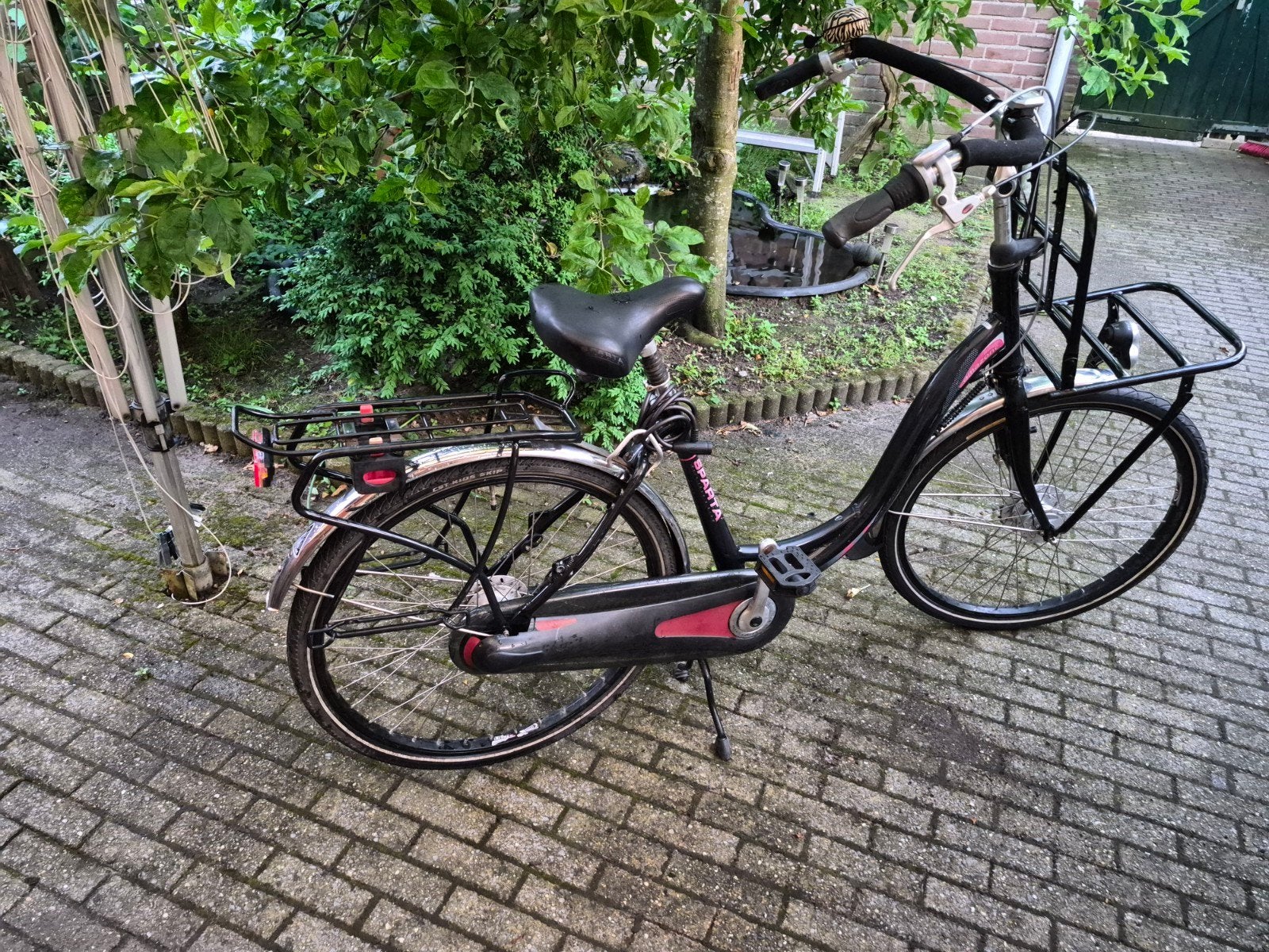 Mooie Sparta damesfiets in goede staat..Met 7 versnelling, Ophalen of Verzenden, Gebruikt, 53 tot 57 cm, Minder dan 10 versnellingen