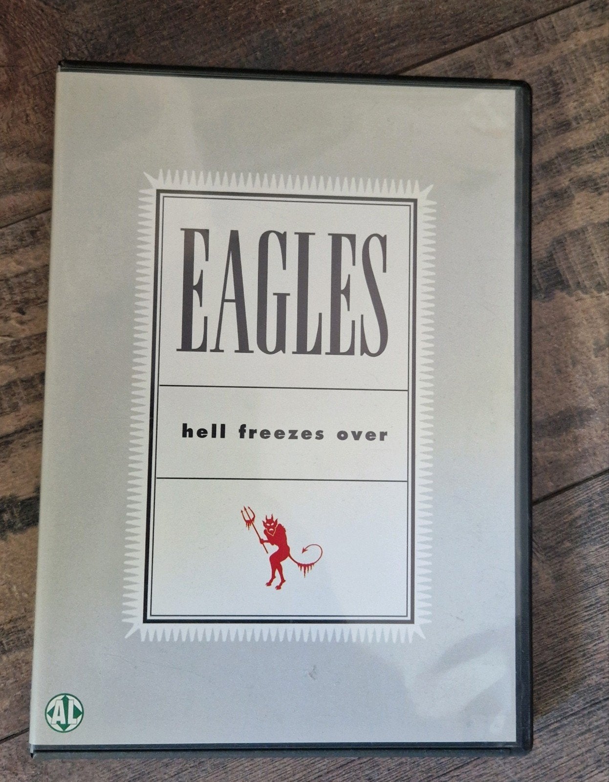 Eagles - Hell Freezes Over DVD, Ophalen, Alle leeftijden, Nederlands, Concert