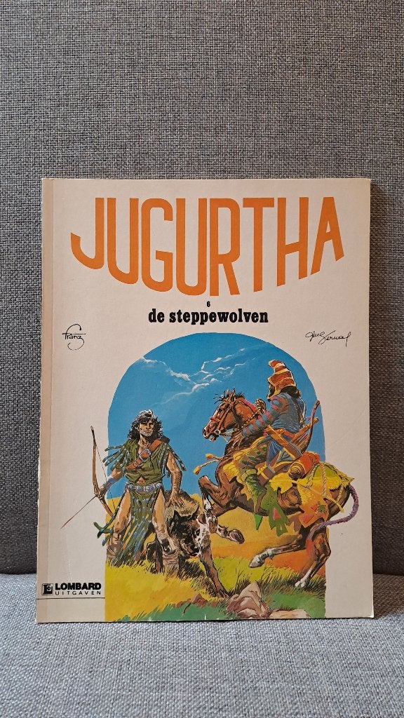 Jugurtha (Franz) - delen 6, 8 en 10, Meerdere stripboeken, Ophalen of Verzenden, Gelezen