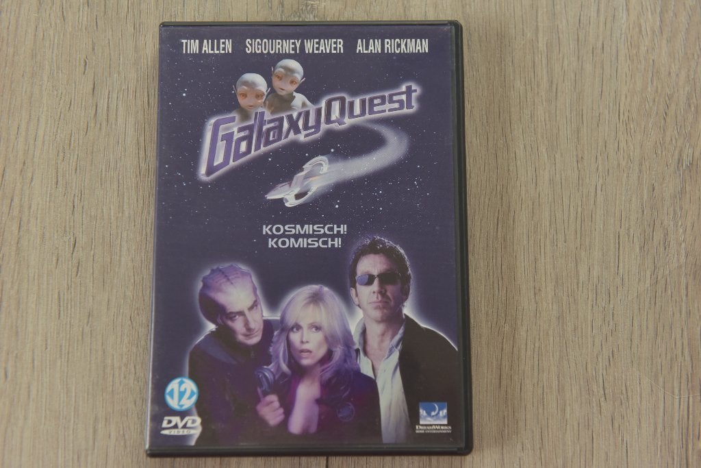 GALAXY QUEST -- KOSMISCH KOMISCH, Cd's en Dvd's, Verzenden, Nederlands, Zo goed als nieuw, Komedie