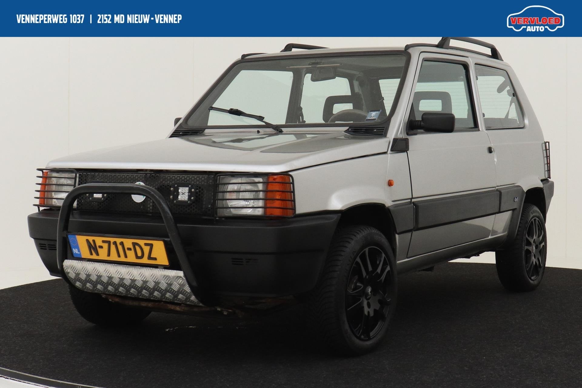 Fiat Panda 1.1 TREKKING 4X4, Auto's, Oldtimers, Voorwielaandrijving, Stof, 54 pk, Metallic lak