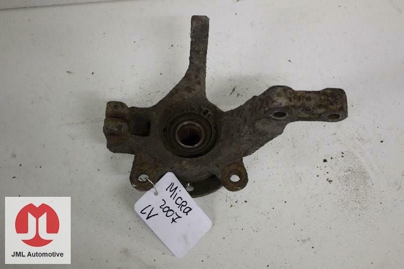 FUSEE WIELNAAF LINKS VOOR NISSAN MICRA, Gebruikt, -, -, Ophalen of Verzenden