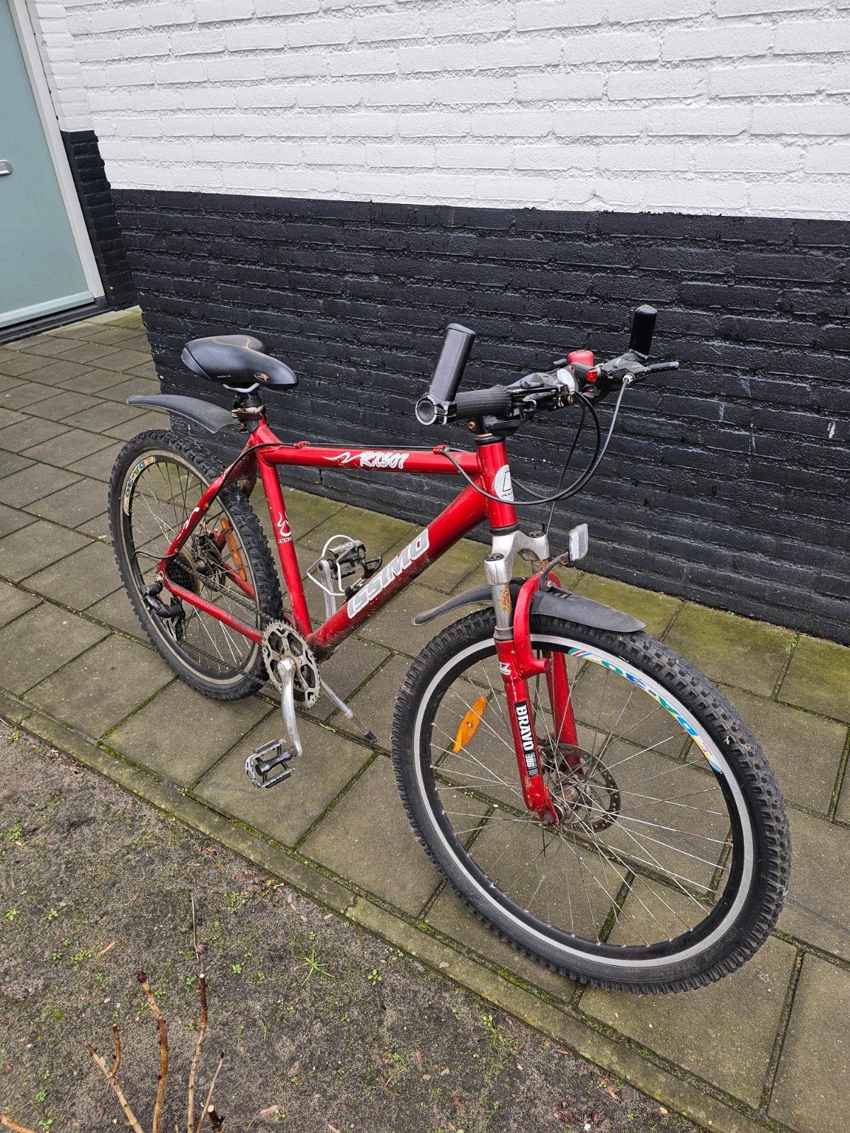 Rode Mountainbike - Gebruikt, Goede Staat, Ophalen