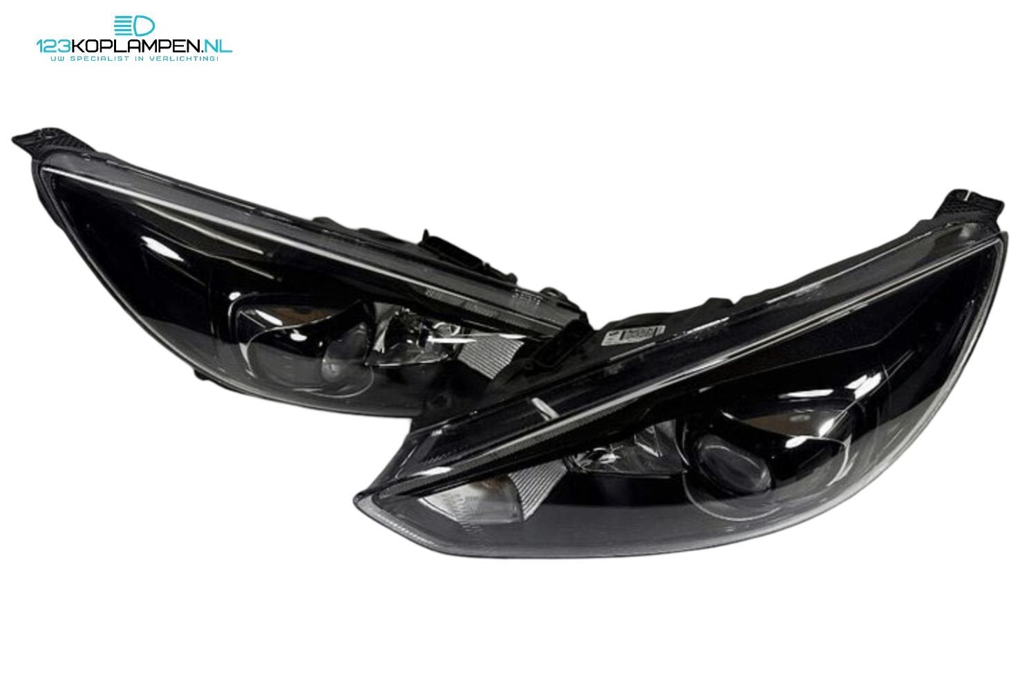 Ford Focus MK3 Facelift ST Led koplamp koplampen links recht, Auto-onderdelen, Verlichting, Ophalen, Gebruikt, -, -