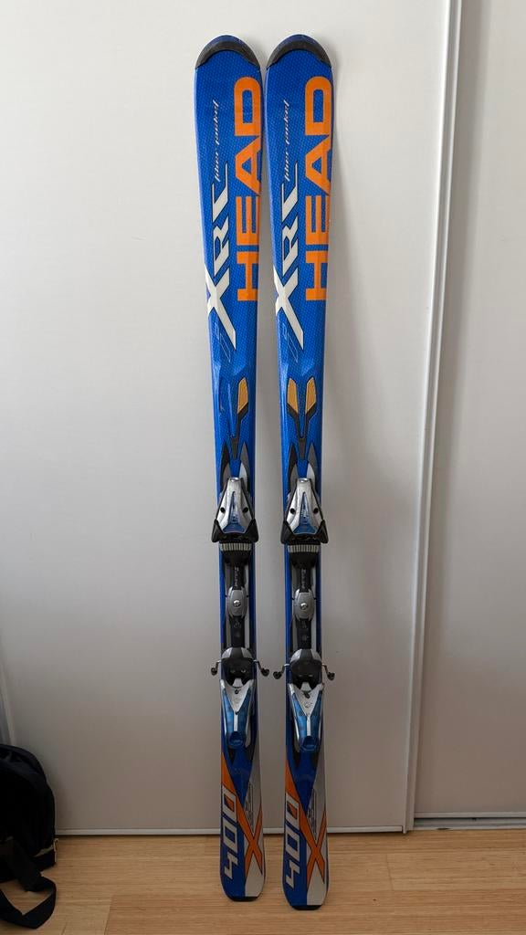 Head ski's 163 cm met Tyrolia bindingen, Ophalen, 160 tot 180 cm, Gebruikt, Skiën