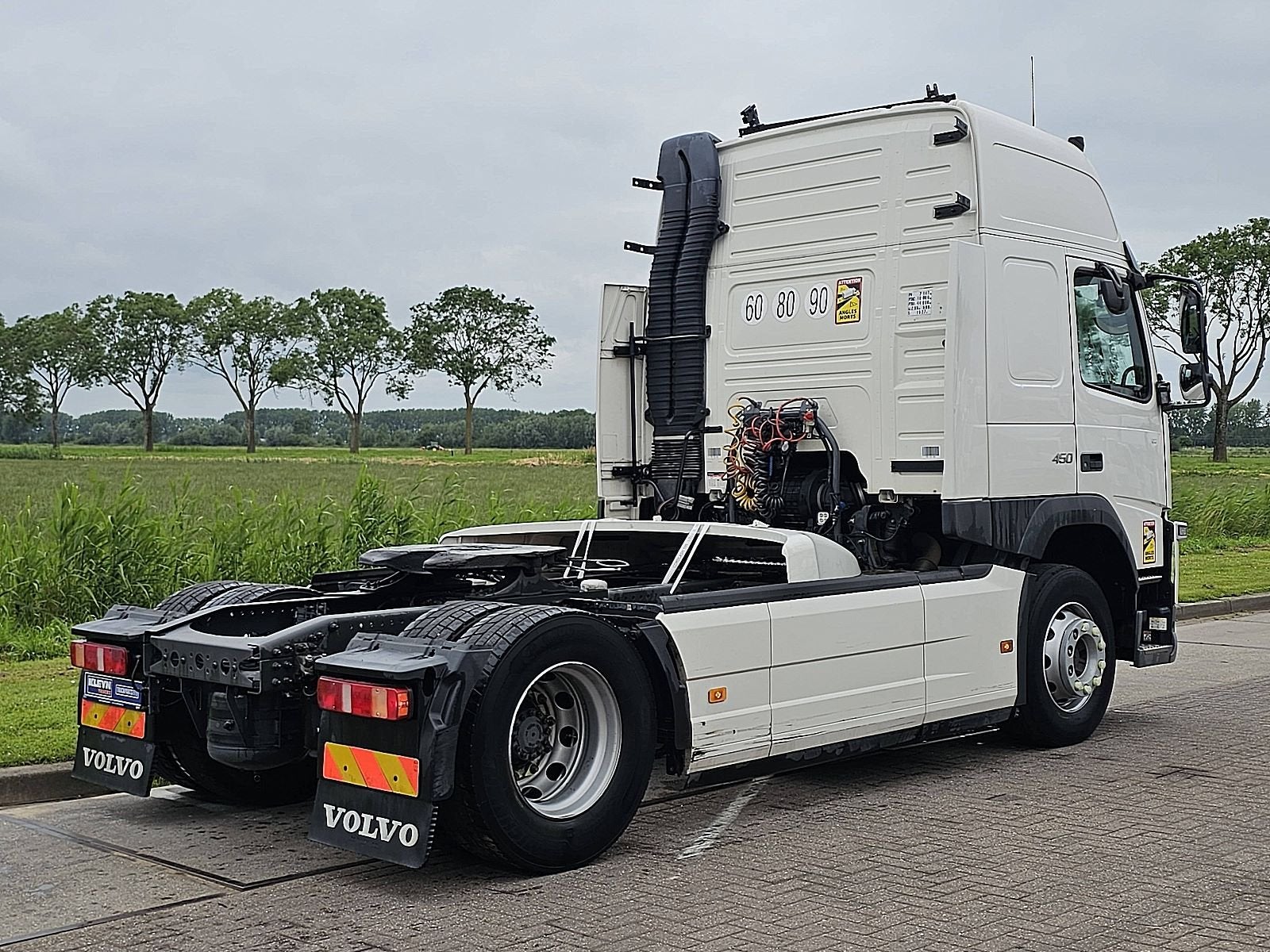 VOLVO FM 450, Automaat, 460 pk, Euro 6, Wit