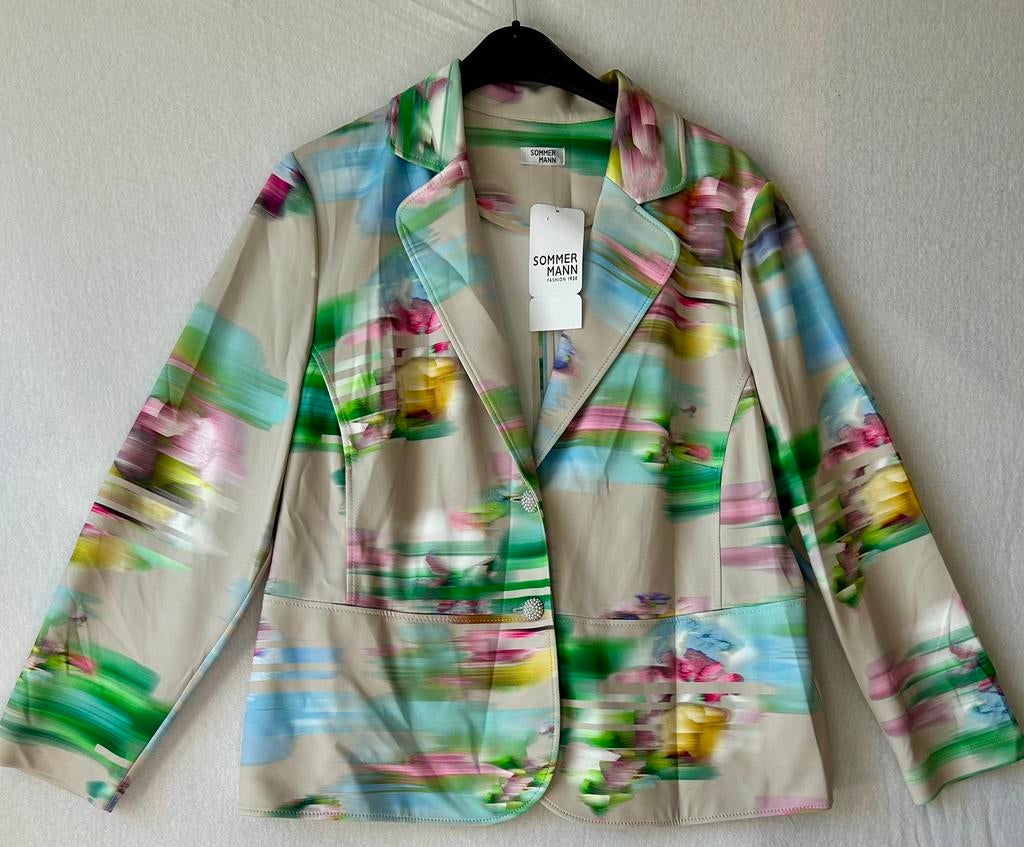 Sommermann prachtige stretch blazer 44, Verzenden, Nieuw, Jasje of Colbert